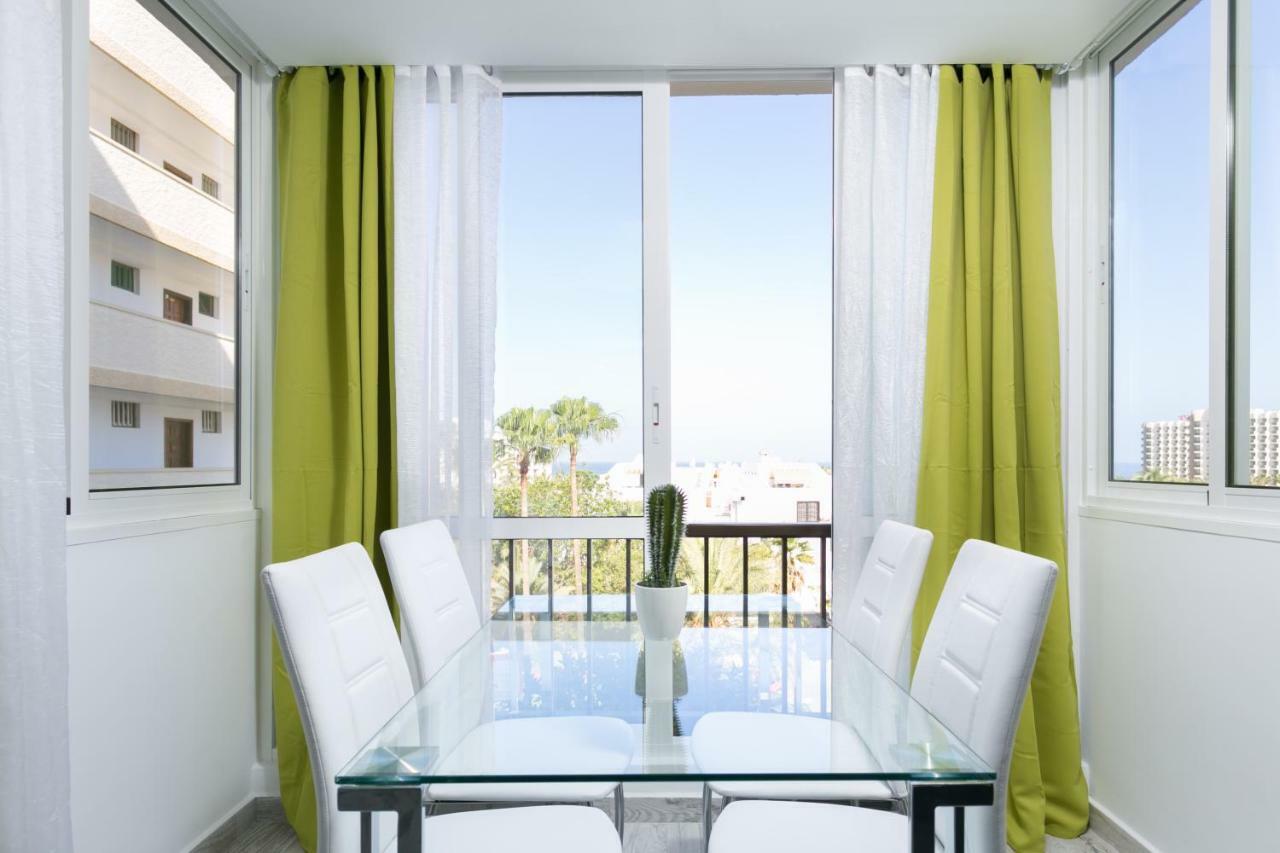 408 Enchanting El Dorado Accommodation, Sea View! Playa de las Americas  Exteriér fotografie