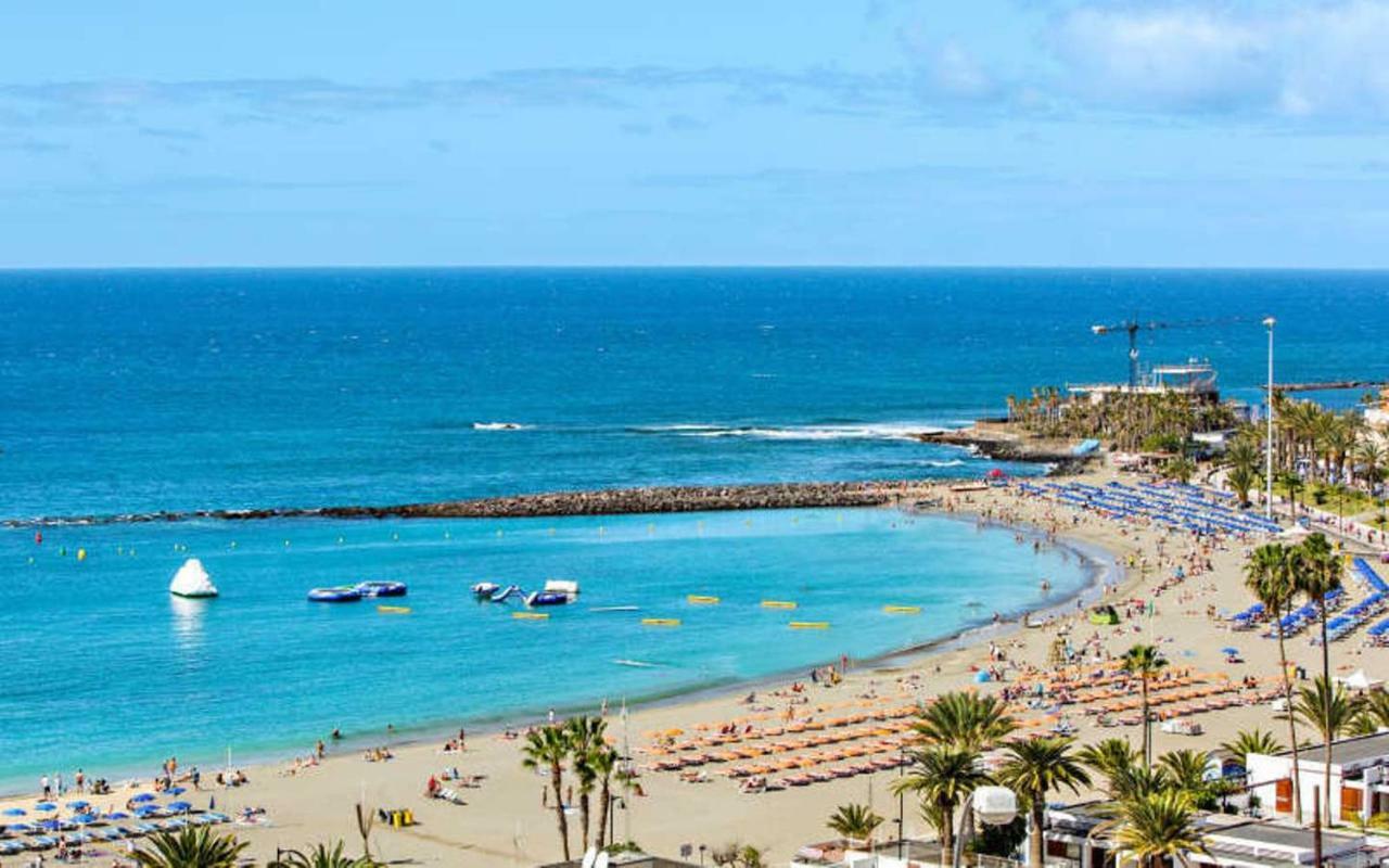 408 Enchanting El Dorado Accommodation, Sea View! Playa de las Americas  Exteriér fotografie